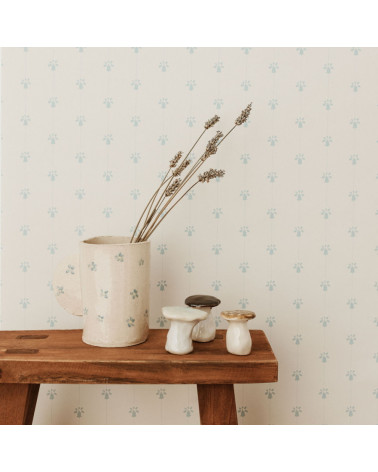 Papier peint enfant - Timeless blue