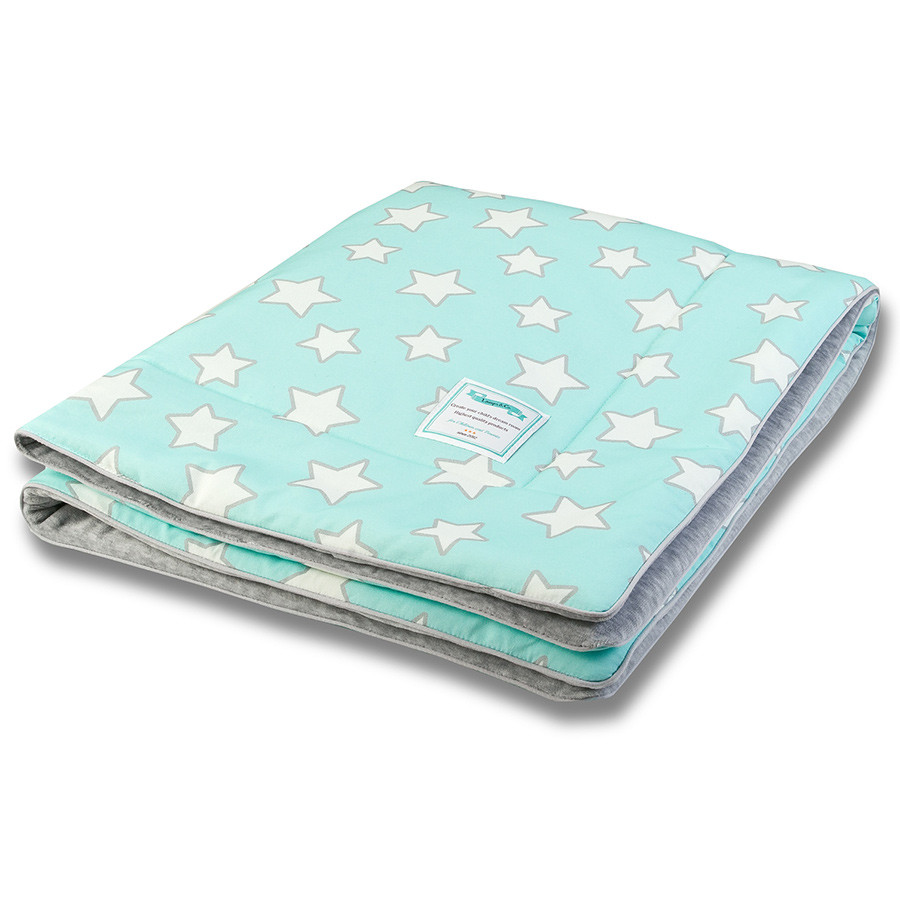 Couverture chaude motif étoiles Couverture chaude motif étoiles