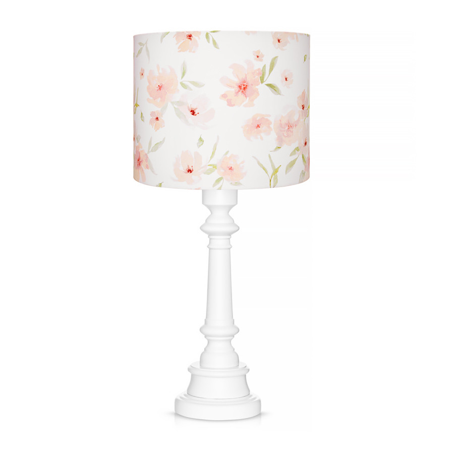 Lampe Collection Blossom Floral Poser À Motif k8nO0wP