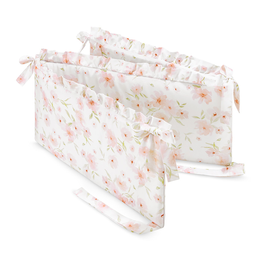 Tour de lit motif fleurs Tour de lit motif fleurs