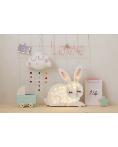 veilleuse lapin