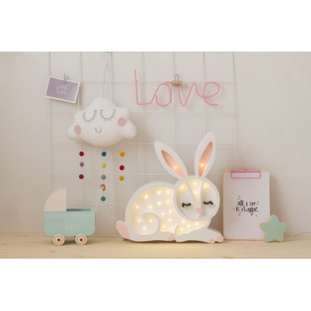 veilleuse lapin
