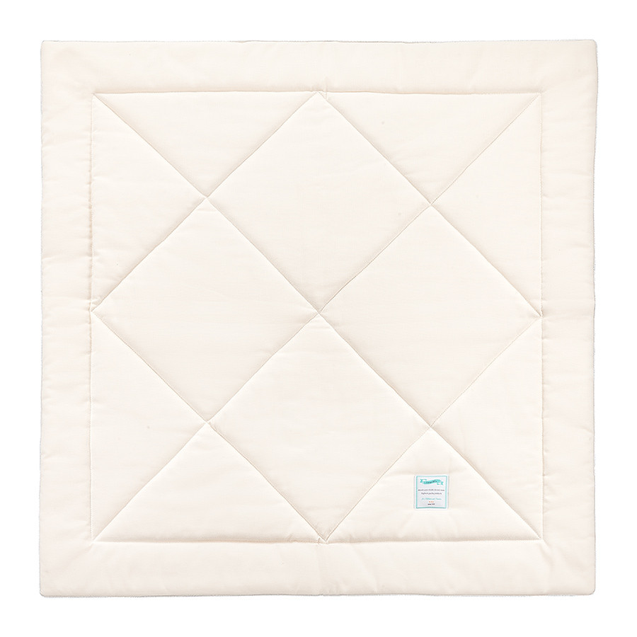 Tapis de jeux et pour tipi double face écru/ rose ou menthe Tapis de jeux et pour tipi double face écru/ rose ou menthe