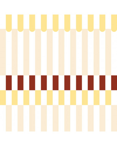Papier Peint Enfant Bejmat - Rouge
