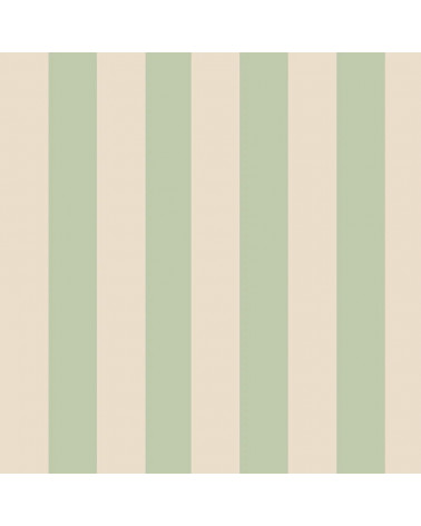 Papier Peint Enfant – Rayures Gelati Pistacchio