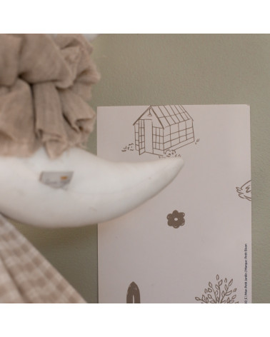 Papier peint enfant  - Mon Petit Jardin