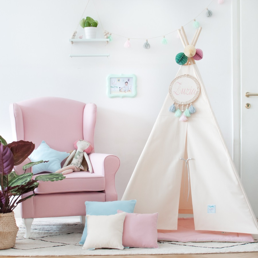 Tipi enfant uni écru Tipi enfant uni écru