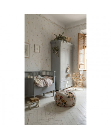 Papier Peint Enfant – Canetons et Ornement Champêtre Dekornik