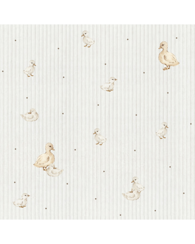Papier Peint Enfant – Petits Canetons Doux Dekornik