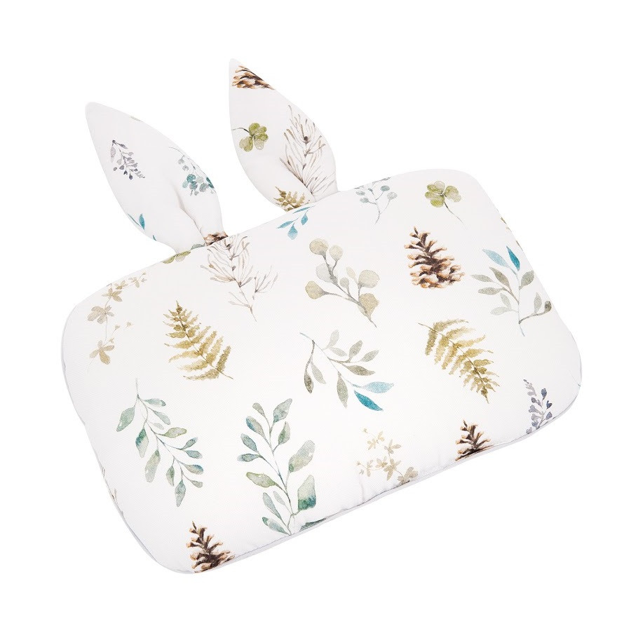 Oreiller Plat Pour Bebe Motif Foret Feuilles
