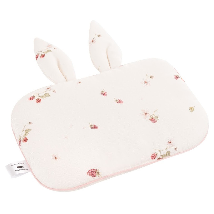 Oreiller Plat Pour Bebe Motif Framboises