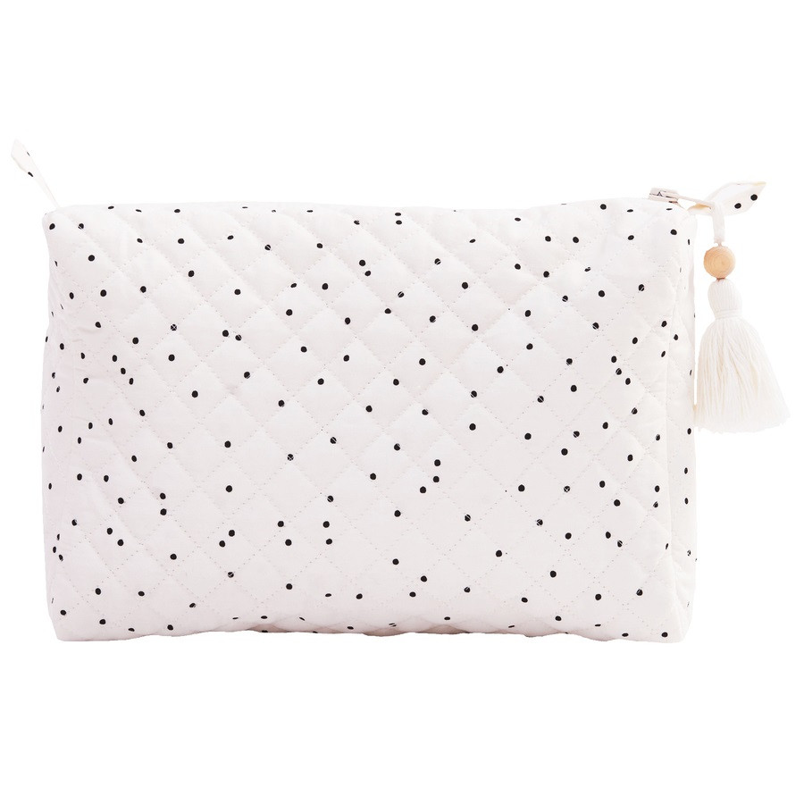 Trousse de toilette motif jardin anglais