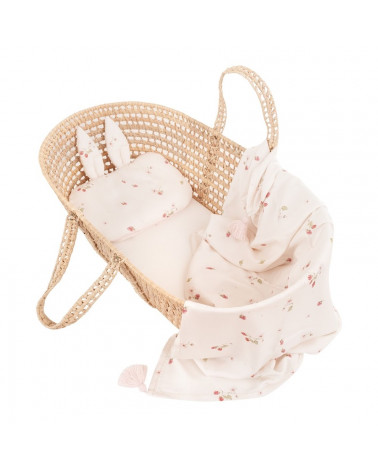 Oreiller Plat Pour Bebe Motif Framboises