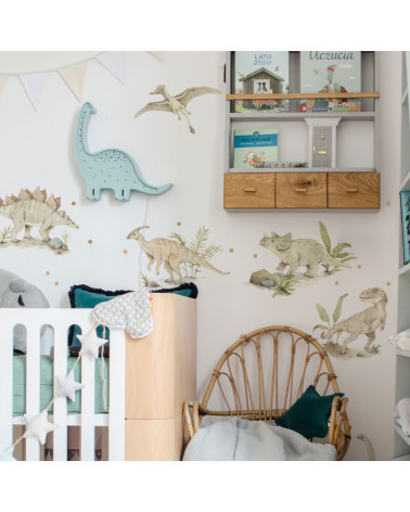 KAIRNE Stickers Muraux de Chambre D/'enfant//Bébé,Sticker de Dniosaure,Autocollant Muraux de Dinosaure Lumineux,Autocollant Mural Animaux Coloré,Sticker Mural Fluorescent Décoration Chambre Garçon//Fille