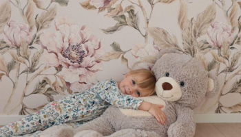 3 (bonnes) raisons d’adopter le papier peint pour une chambre d’enfant